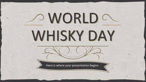 Journée mondiale du whisky