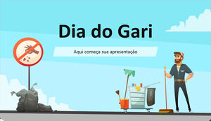 Brezilyalı Dia do Gari