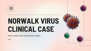 Norwalk 바이러스 임상 사례