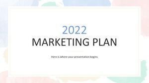 Маркетинговый план на 2022 год
