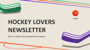 Newsletter für Hockey-Liebhaber