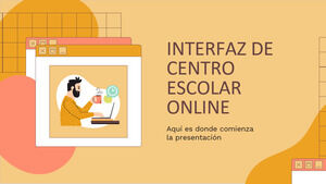 Школьный центр интерфейса онлайн-академии