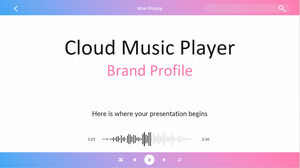 Markenprofil des Cloud Music Players