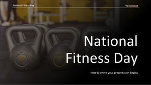 Journée nationale de la condition physique