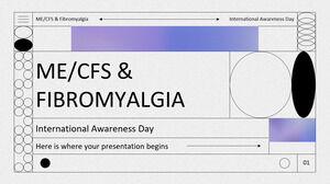 Journée internationale de sensibilisation à l'EM/SFC et à la fibromyalgie