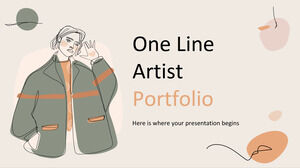 One Line Artist Portfolio