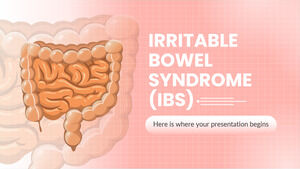 Syndrome du côlon irritable (IBS)