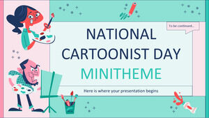 Minithème de la Journée nationale des dessinateurs