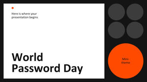Минитема Всемирного дня паролей