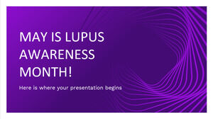 Maio é o mês da conscientização do lúpus!