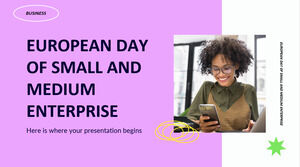 Journée européenne des petites et moyennes entreprises