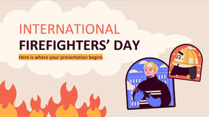 اليوم العالمي لرجال الاطفاء