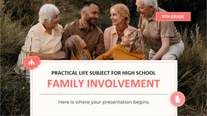 Soggetto di vita pratica per la scuola superiore - 9 ° grado: coinvolgimento della famiglia