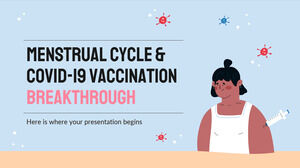 Menstruationszyklus und Durchbruch bei der Impfung gegen COVID-19
