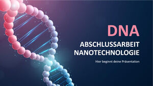 DNA Nanoteknoloji Tezi