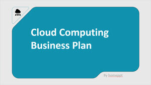 Cloud Computing Business Plan