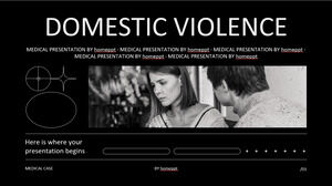 가정 폭력 사례 보고서