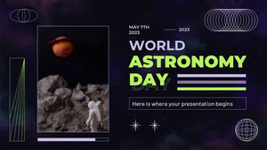 World Astronomy Day