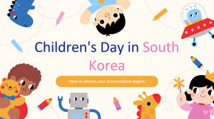 Día del niño en Corea del Sur