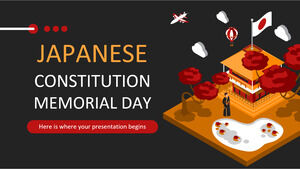 Día Conmemorativo de la Constitución Japonesa