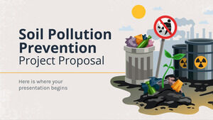 Propunere de proiect pentru prevenirea poluării solului
