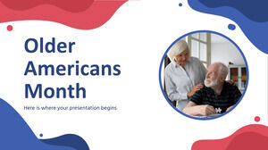 Monat der älteren Amerikaner