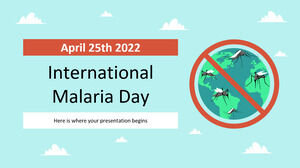 국제 말라리아의 날