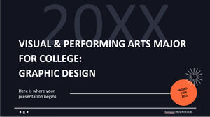 Jurusan Seni Visual & Pertunjukan untuk Perguruan Tinggi: Desain Grafis
