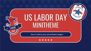 Tema Mini Hari Buruh AS