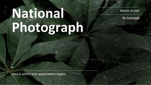 National Photograph Month in USA