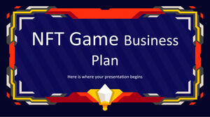 NFT Oyun İş Planı