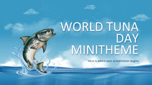 Minitema del Día Mundial del Atún