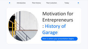 แรงจูงใจสำหรับผู้ประกอบการ: ประวัติของ Garage Startups