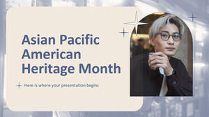 Monat des asiatisch-pazifischen amerikanischen Erbes