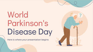 Giornata mondiale del morbo di Parkinson