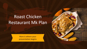 烤鸡餐厅 MK Plan