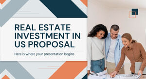 Vorschlag für Immobilieninvestitionen in den USA