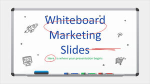 화이트보드 마케팅 슬라이드