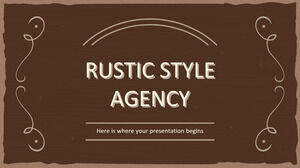 Rustic Style Agency