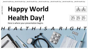 Feliz Dia Mundial da Saúde!
