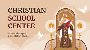 Centro de la escuela cristiana