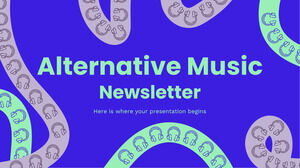 Newsletter für alternative Musik