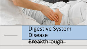 Descoberta da doença do sistema digestivo