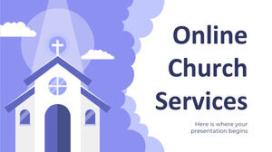 Servicios de la iglesia en línea