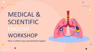 Medical & Scientific English Workshop