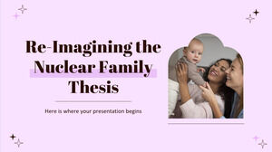 Re-Imagining วิทยานิพนธ์ครอบครัวนิวเคลียร์