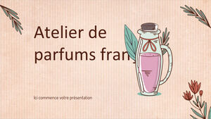 Atelier de parfumuri franceze