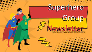 Boletín del grupo de superhéroes