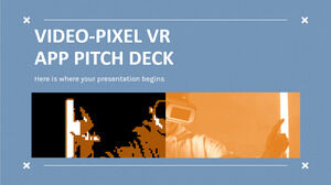 Prezentacja aplikacji Video-Pixel VR