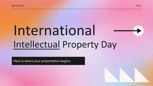 Día Internacional de la Propiedad Intelectual